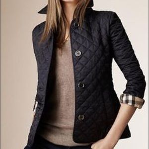 AUTHENTIC BURBERRY quilted jacket